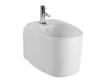 PLURAL - Wall-hung ceramic bidet _ VitrA Bathrooms